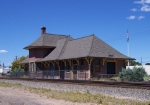 Ex Oregon Short Lline (OSL) built Union Pacific Railroad Depot